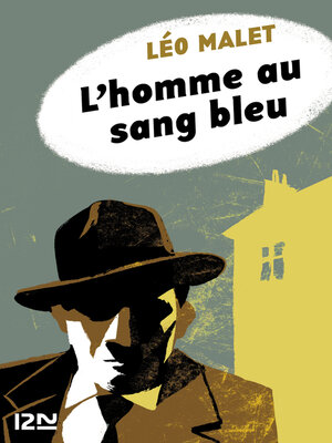 cover image of L'homme au sang bleu